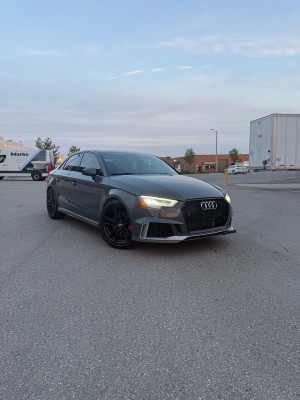 2018 Audi S3