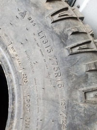 LT315/75R16 Goodyear Dura-Trac