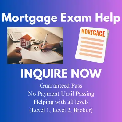 Mortgage Agent & Broker Exam Help (REMIC), View more