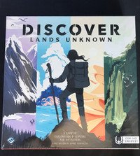 Discover Lands Unknown - Board game - New