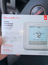 Thermostat t6 pro 