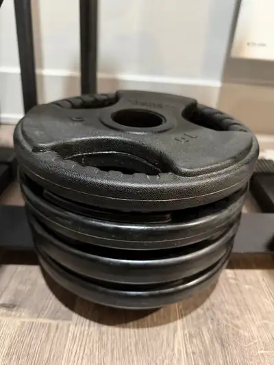 Poids Olympique Weight Plates Rubber, View more