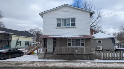 Welcome to 137 Beckwith St North, a well-located up/down duplex offering strong income potential and...