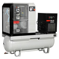 2023 ELGi EN 4 Rotary Screw compressor (new). 5hp #BBM2537