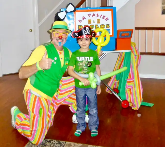 Clown and Magician for Children's Parties