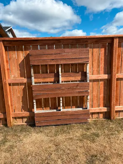 Three free outdoor planters for pick up in whistlebend!