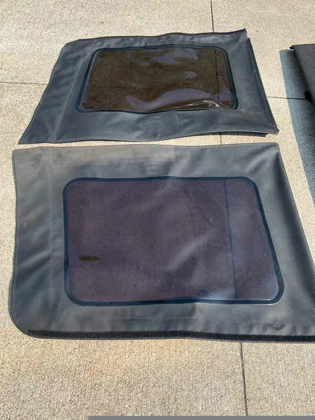 75th Edition Jeep Wrangler Soft Top PRICED TO SELL in Other Parts & Accessories in London - Image 4