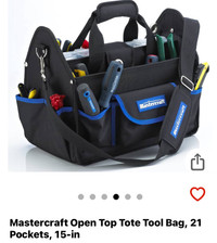 Tool bag Mastercraft open top 
