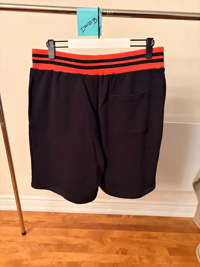 Moschino Teddy Varsity shorts sz 52 (Large) in orange and black in Men's in City of Montréal - Image 3