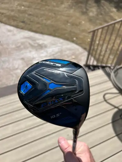 Cobra F-Max Driver (BRAND NEW), View more