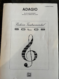 Wagner/Baermann Adagio for Clarinet