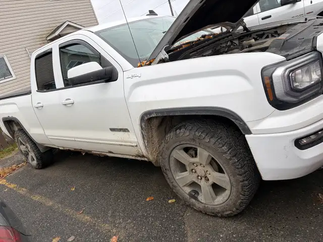 2018 gmc Sierra 1500 parts truck