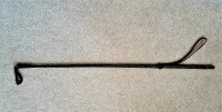 VINTAGE LEATHER RIDING CROP - EEGEE WHIP