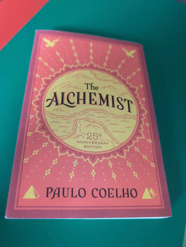 Paulo Coelho The Alchemist 25th Anniversary Edition