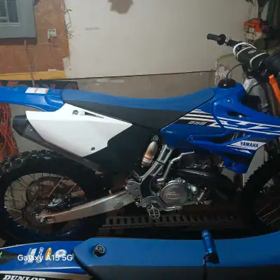 Great shape.45hrs.Bought new in 2020 and not ridden until 2022.Comes with new top end,full gasket se...