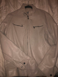 MK, Michael Kors,gucci,lv,cuir,leather,jacket,manteau