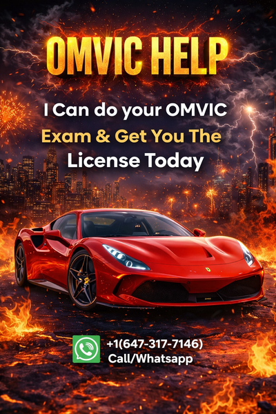 OMVIC Exam Panic? Fix It in 24 Hours – Ontario, View more