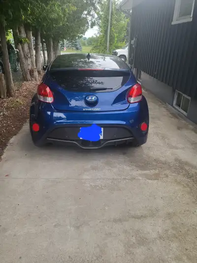 2016 hyundai veloster for sale car run great and only has 82000 km. Car has only been used for local...