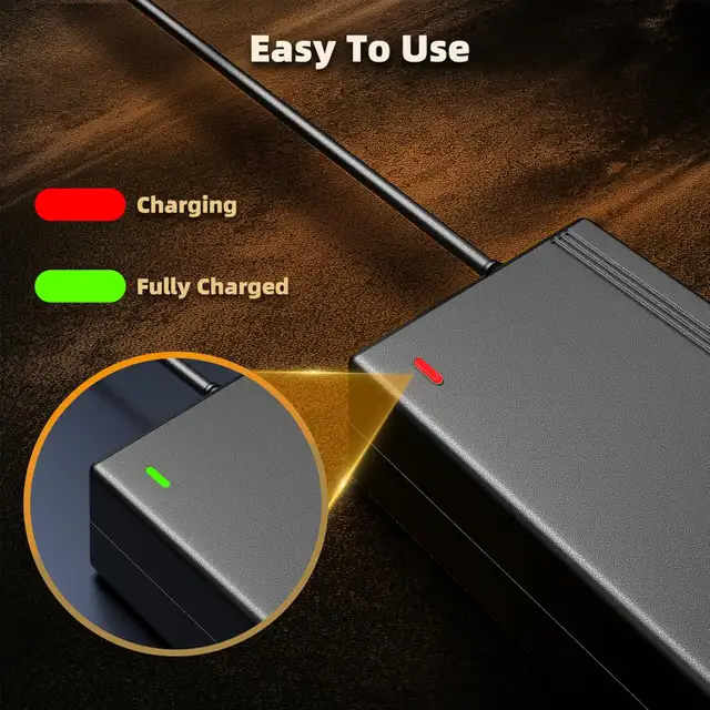 UL 42V 2A Electric Scooter Charger for 36V Batteries, 5-in-1 Plu in eBike in Oshawa / Durham Region - Image 6