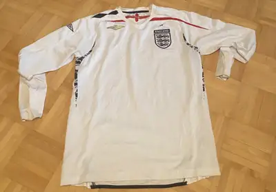 England soccer jersey, View more
