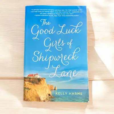 The Good Luck Girls of Shipwreck Lane Book Novel Kelly Harms, View more