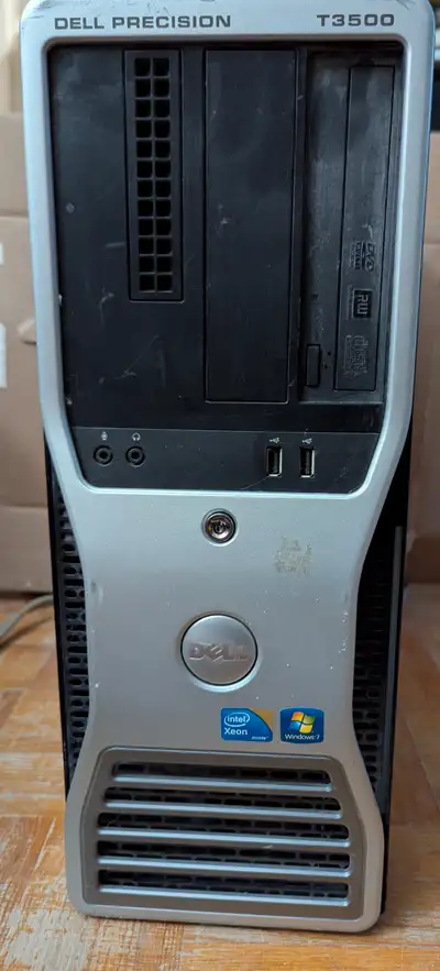 DELL PRECISION T3500!, View more