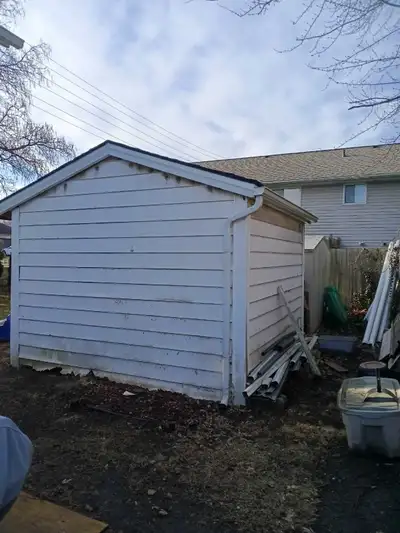 Wood Framed 12'X12' Custom Built Shed, View more