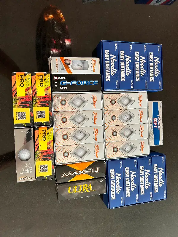 New Golf Balls Titleist Vice Taylormade $7 in Golf in Strathcona County - Image 5