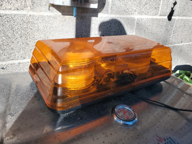 Construction plow strobe beacons in Other Parts & Accessories in Sudbury