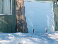 $1000 - 9 ft insulated garage door/boathouse door for sale