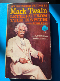 Mark Twain Letters from Earth