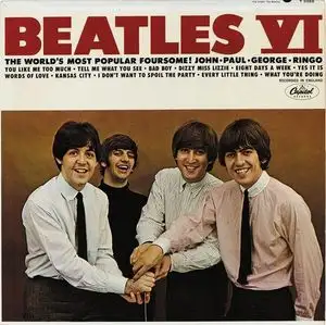 Beatles -- Beatles VI ** DISQUE VINYLE // VINYL RECORd (RARE first original press '1965' CAPITOL ST...