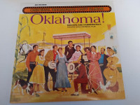 Oklahoma soundtrack record LP in like new condition 