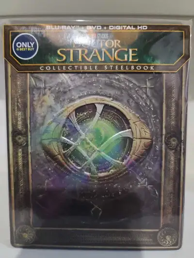 Doctor Strange Blu Ray Steelbook *Use/like new*, View more