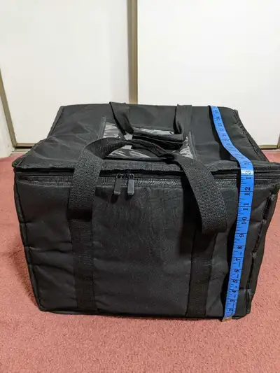 Food Container - Insulated - UberEats/DoorDash/SkipTheDishes, View more