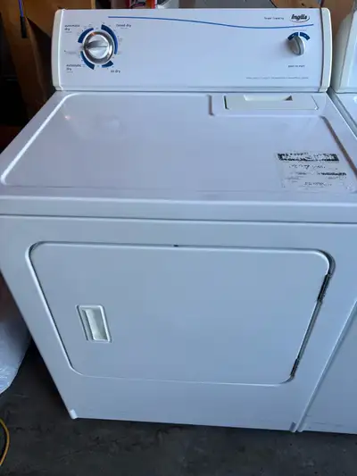 Inglis dryer can deliver, View more
