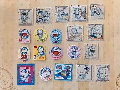 Doraemon Stamps, View more