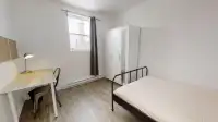 Single room in shared apartment, in Plateau (Montreal)