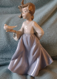 NAO WINGED FRIEND PORCELAIN FIGURINE