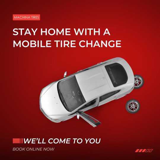 Mobile On-Rim Tire Change - Machina Tires in Other in Markham / York Region - Image 2