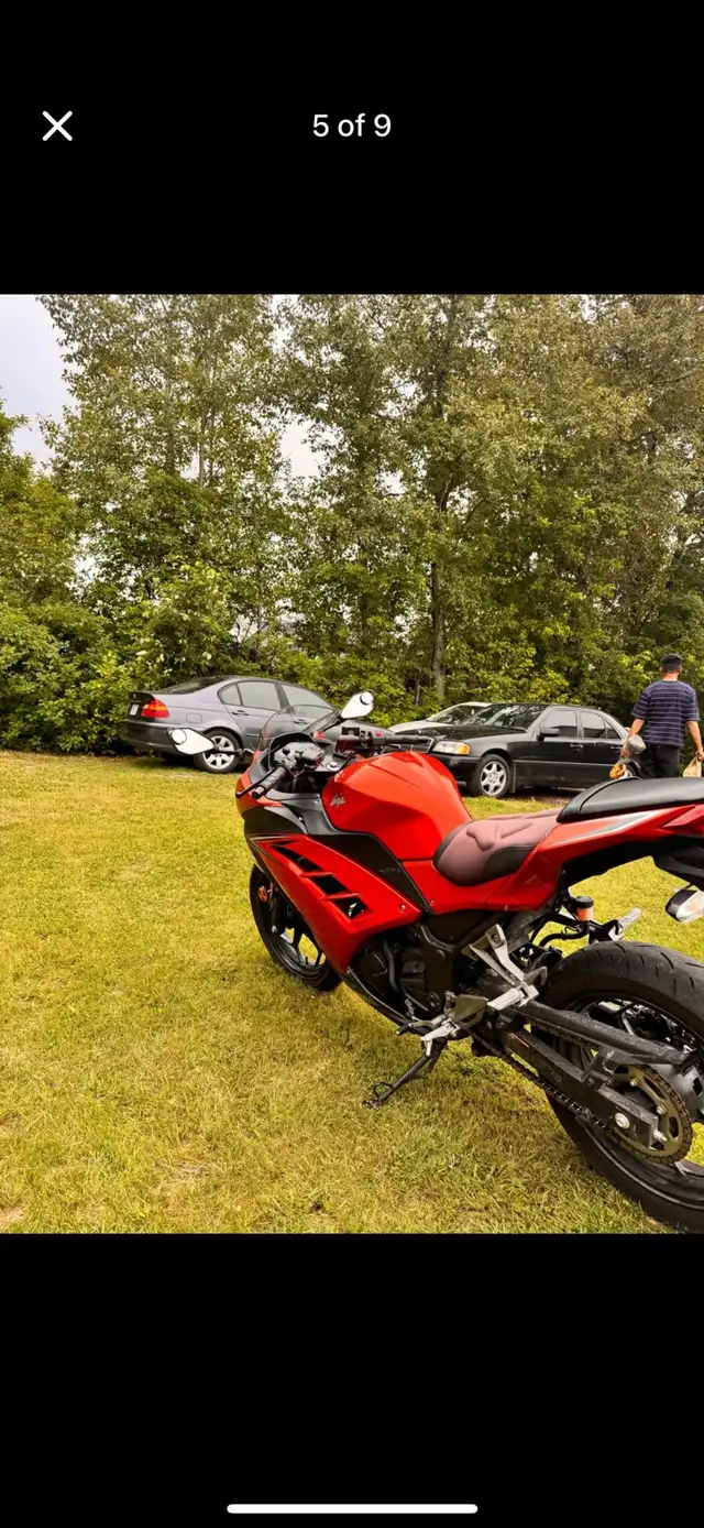 Kawasaki Ninja 300 in Sport Bikes in Sudbury - Image 4