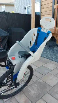 Bike seat for toddler