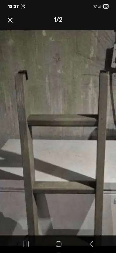 Bunkbed ladder , View more