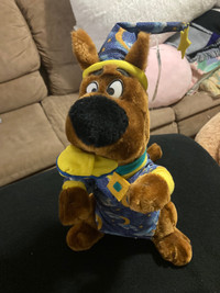 Scooby-Doo as a Wizard Plush Figure
