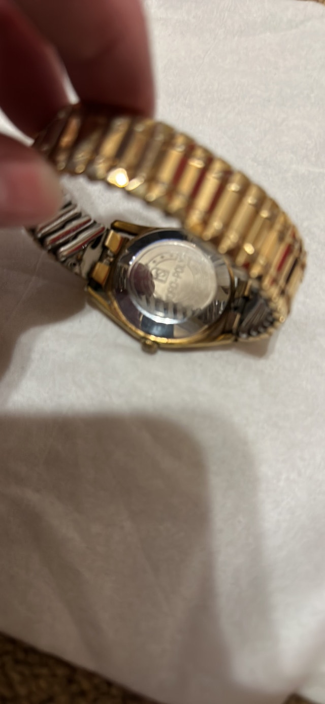 Vintage Mens Waltham 25 Automatic Watch Jewellery & Watches