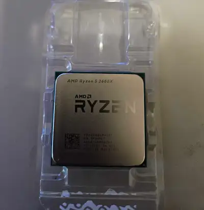 AMD Ryzen 2600x CPU, View more