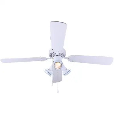 White ceiling fans, View more