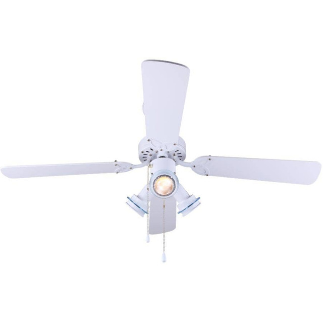 White ceiling fans in Indoor Lighting & Fans in Gatineau
