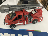 Camion de pompier Bruder 