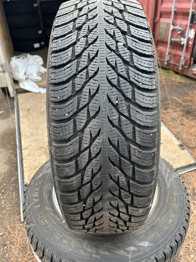 17”Rims & Winter tires 5x120 in Tires & Rims in Vernon